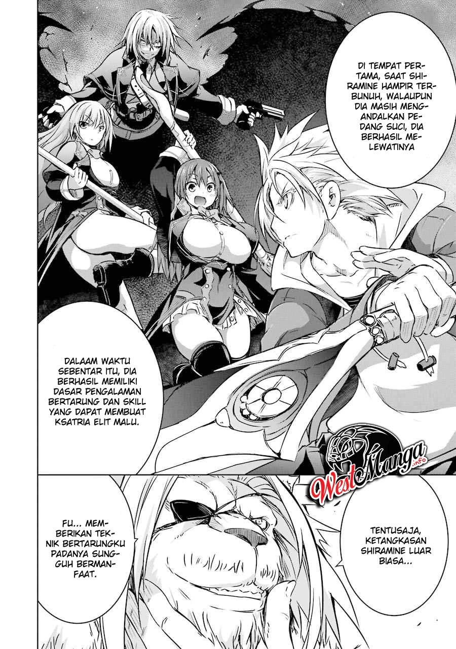Maou to Ore no Hanggyakuki chapter 15